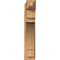 Ekena Millwork Merced Smooth Craftsman Outlooker, Western Red Cedar, 7 1/2"W x 30"D x 38"H OUT08X30X38MRC04SWR - alternate 2